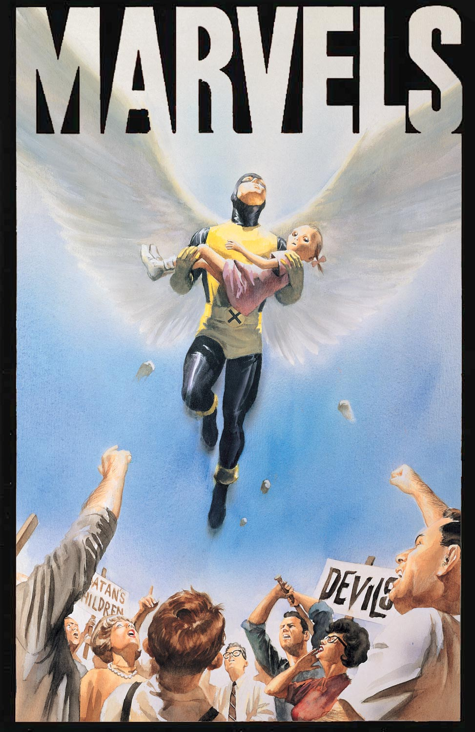 Read online Marvels (1994) comic -  Issue #2 - 1