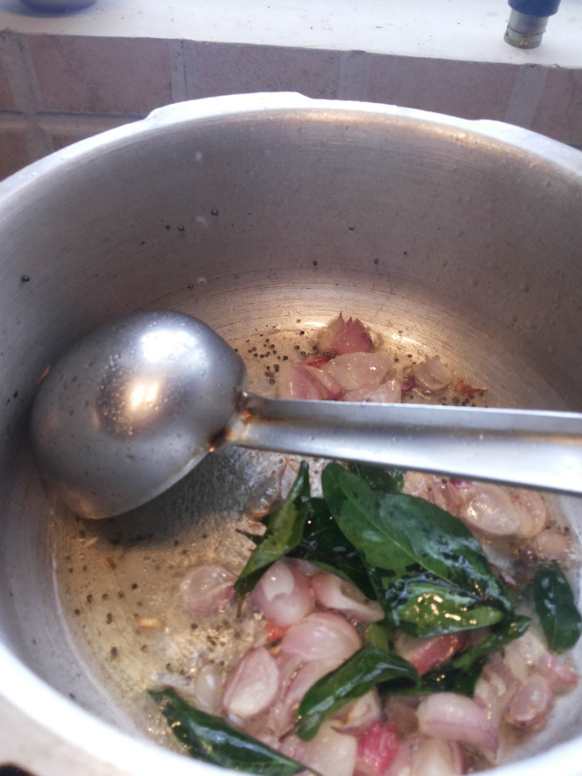 Kongu Traditional Recipes SUNDAL GRAVY/Garbanzo gravy