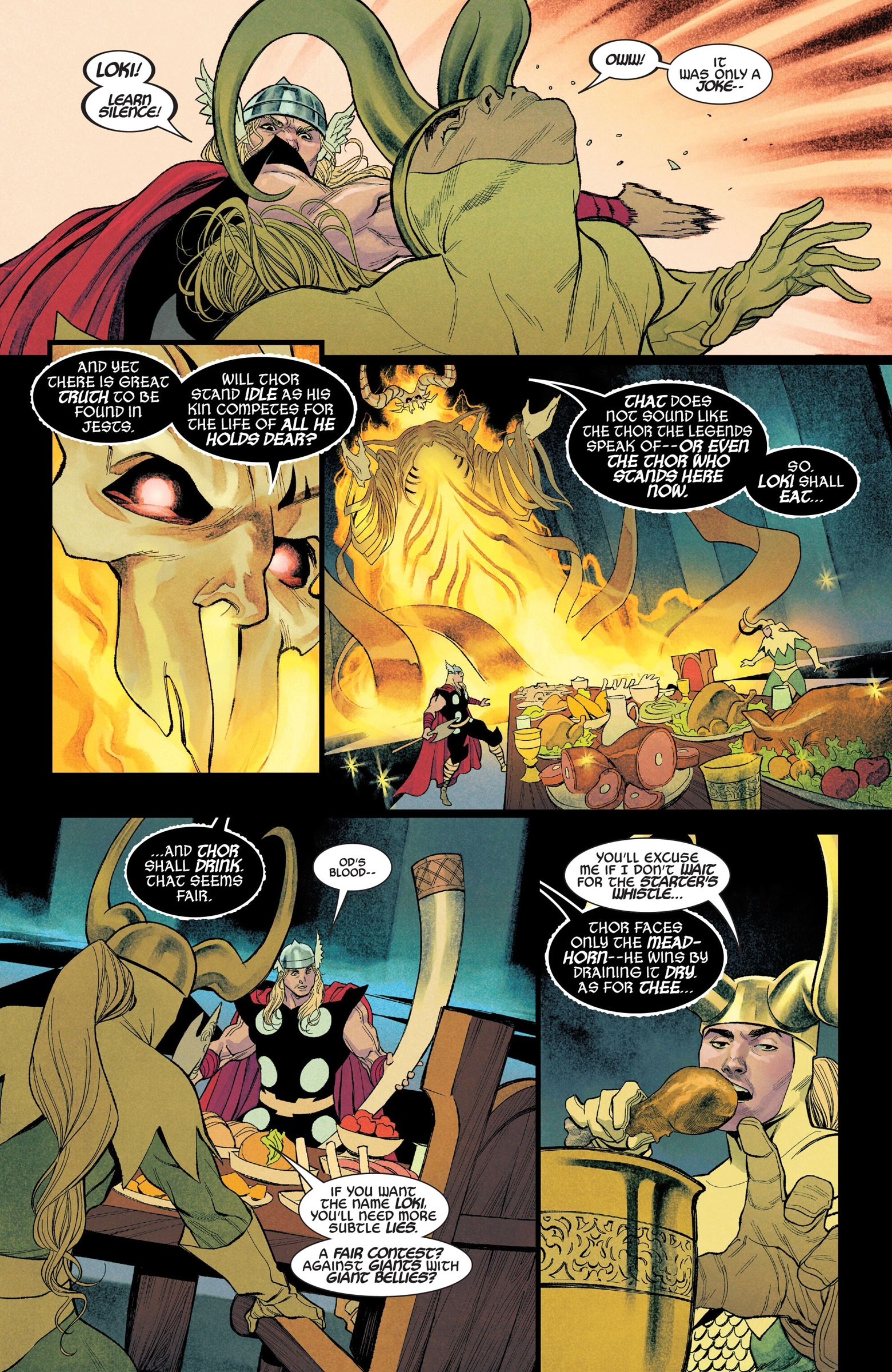 The Immortal Thor chapter 7 page 8