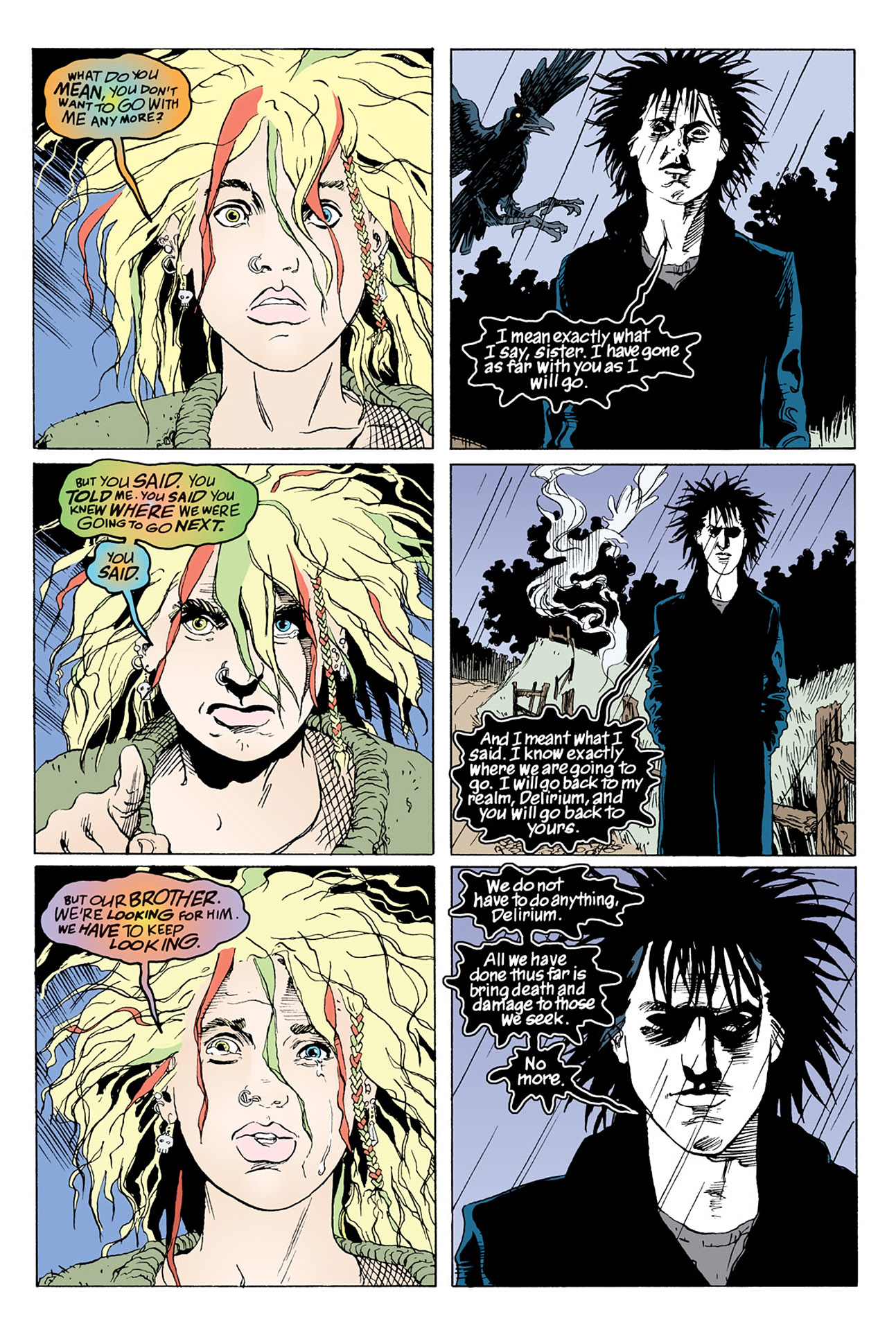 Read online The Sandman (1989) comic -  Issue #46 - 5