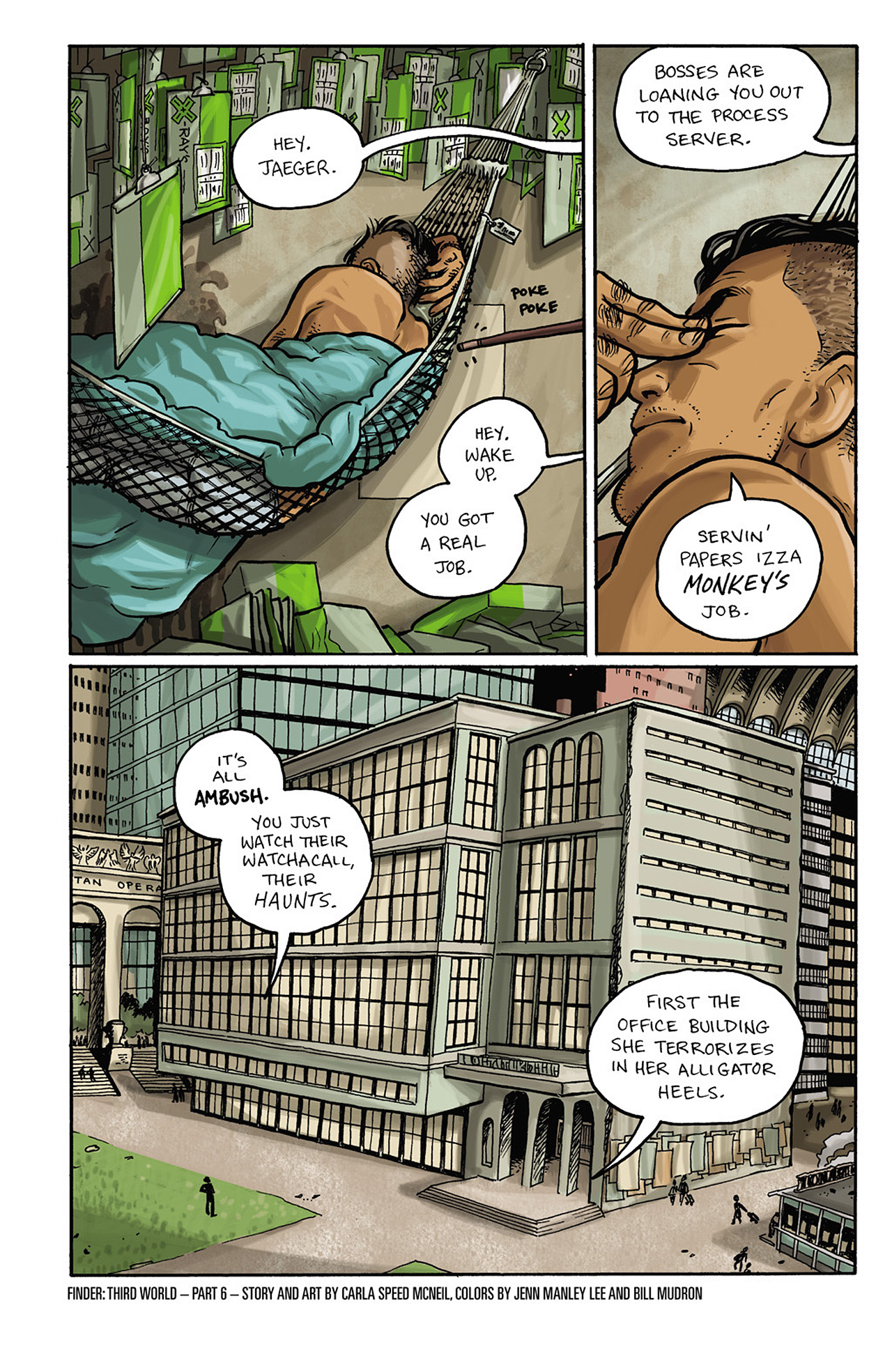 Read online Dark Horse Presents (2011) comic -  Issue #6 - 11