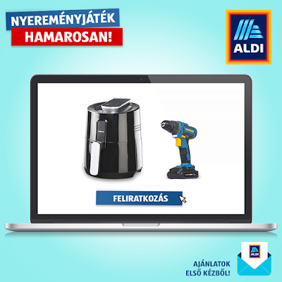 ALDI Hírlevél Nyereményjáték