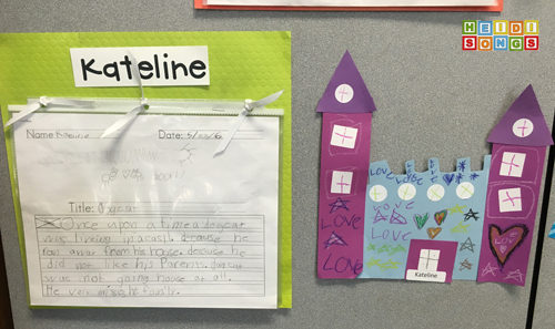 Fairy Tale CASTLE Craftivity! (Freebie!)