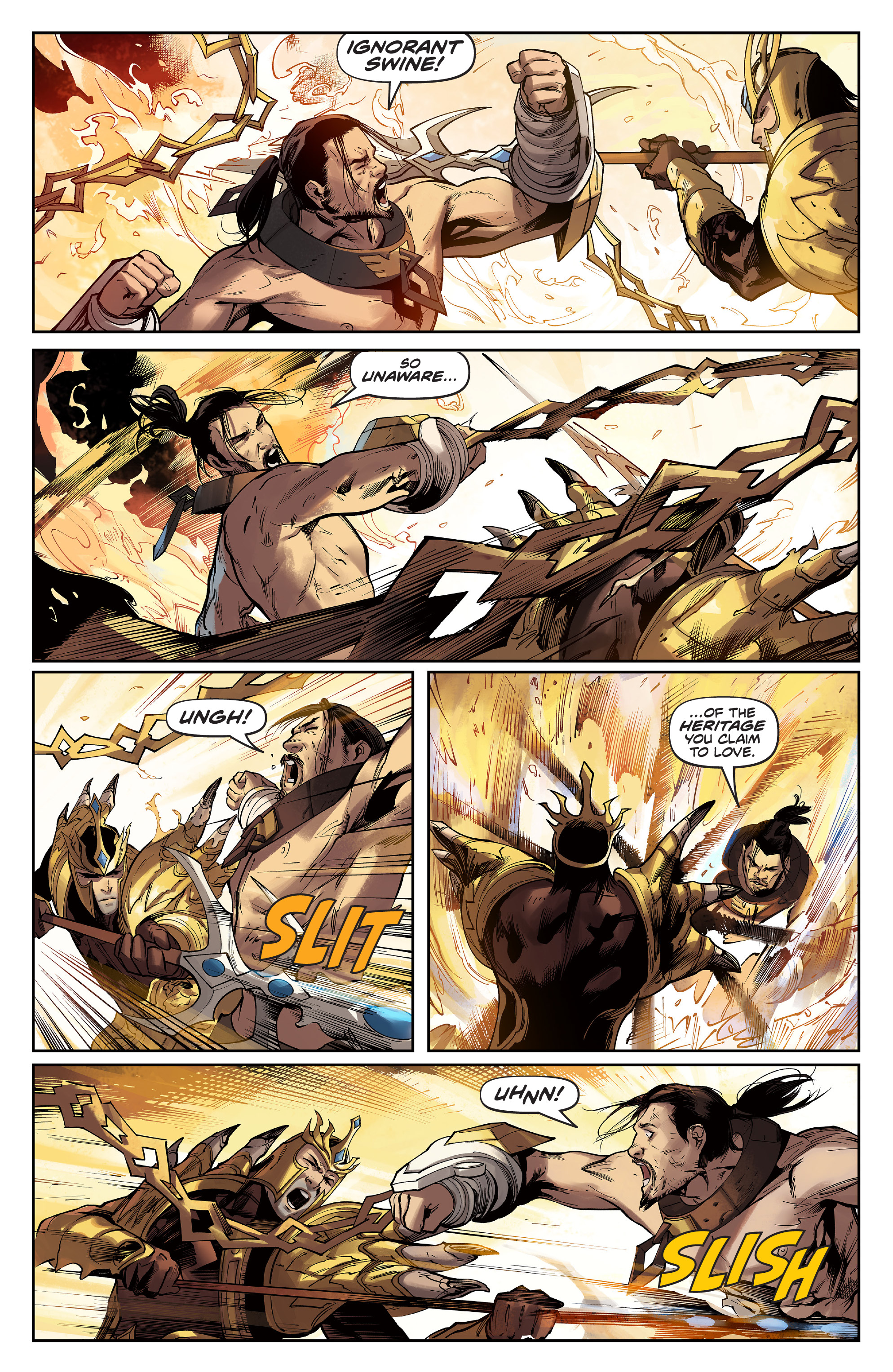 Read online League of Legends: Lux comic -  Issue #4 - 9
