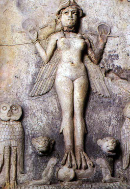 Ishtar Queen of Heaven and Earth (Burney Relief) Ishtar Queen of Heaven and Earth (Burney Relief)