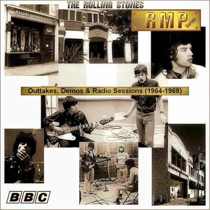 bootleg addiction Rolling Stones Outtakes, Demos & Radio Sessions 19641968