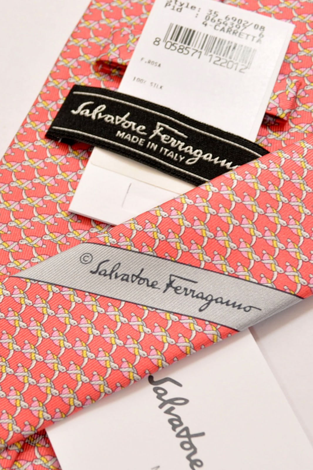 ferragamo ties discount