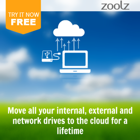 Backup your data 4 a lifetime in cloud