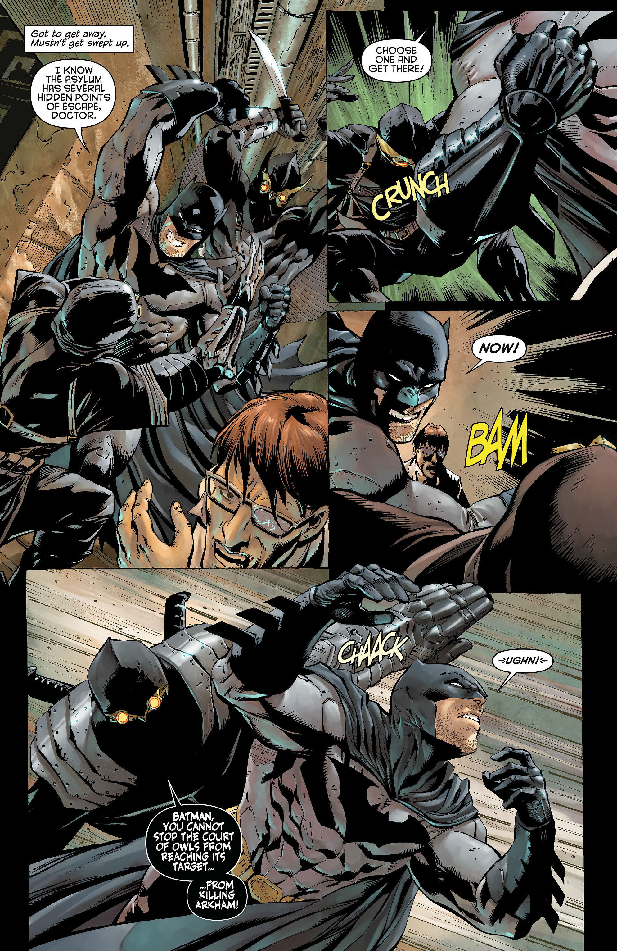 Read online Detective Comics (2011) comic -  Issue #9 - 12