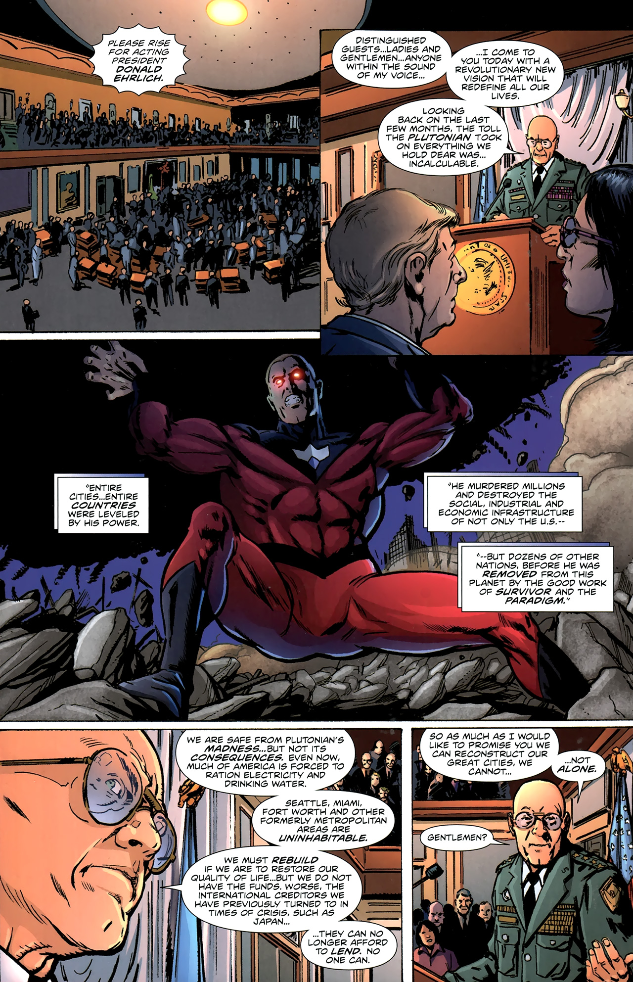 Read online Irredeemable comic -  Issue #28 - 7