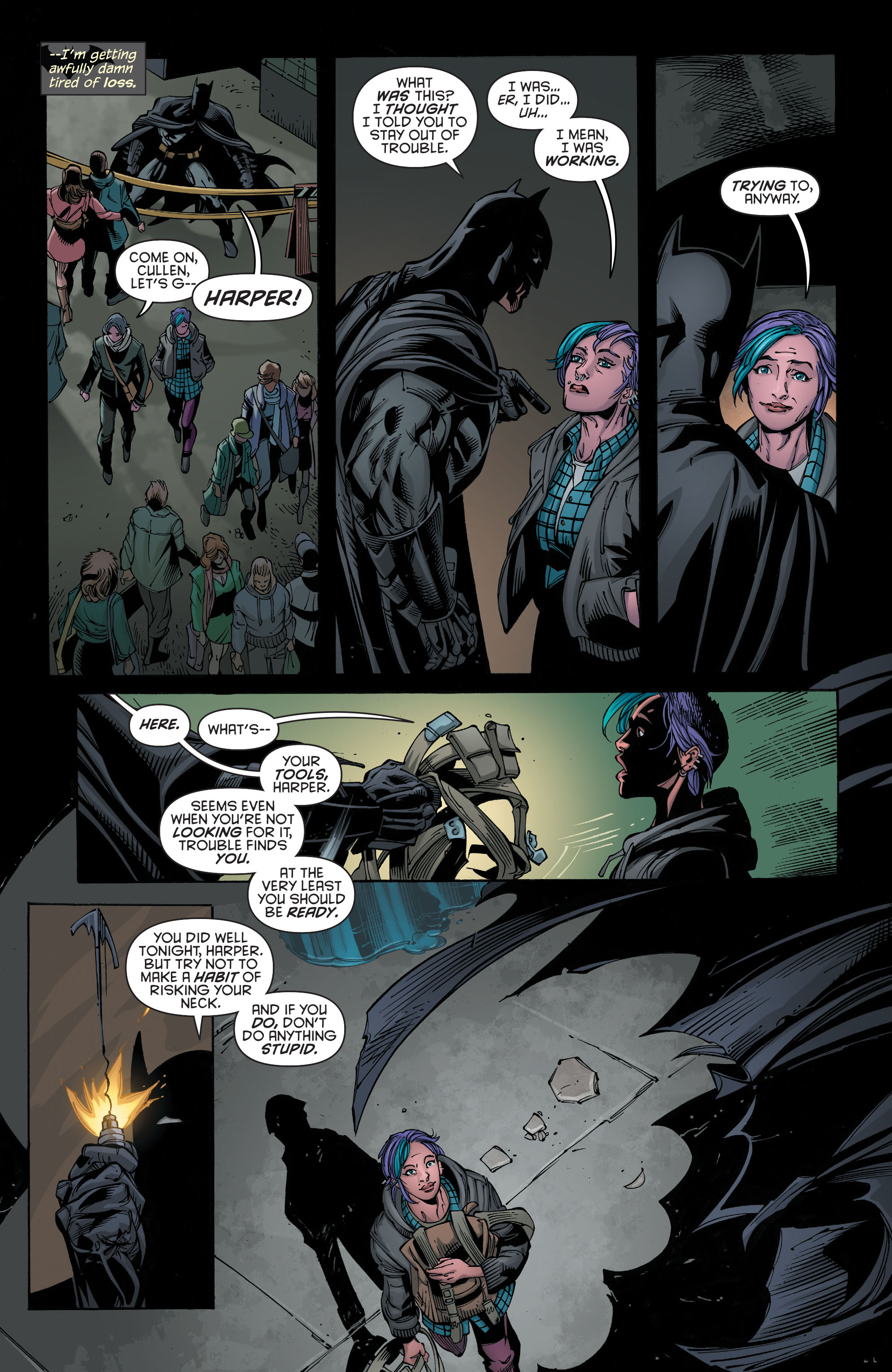 Read online Detective Comics (2011) comic -  Issue #21 - 19