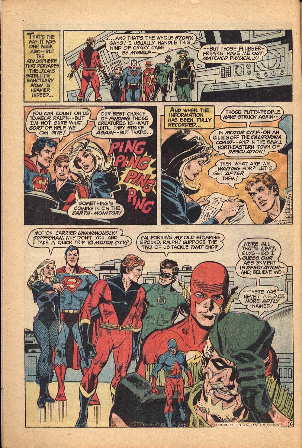 Justice League of America (1960) 105 Page 7