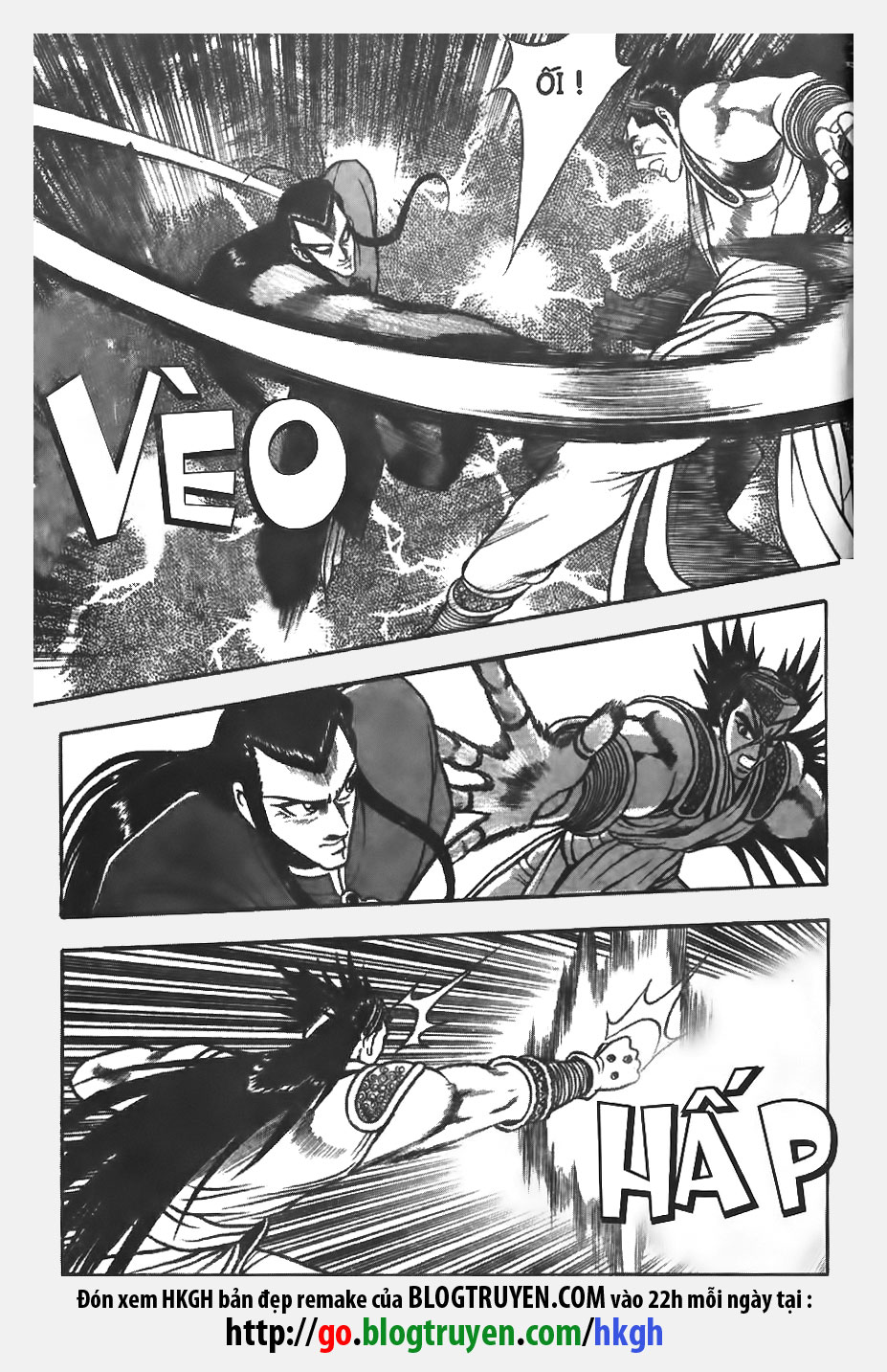 Hiệp Khách Giang Hồ chap 53 - Trang 14