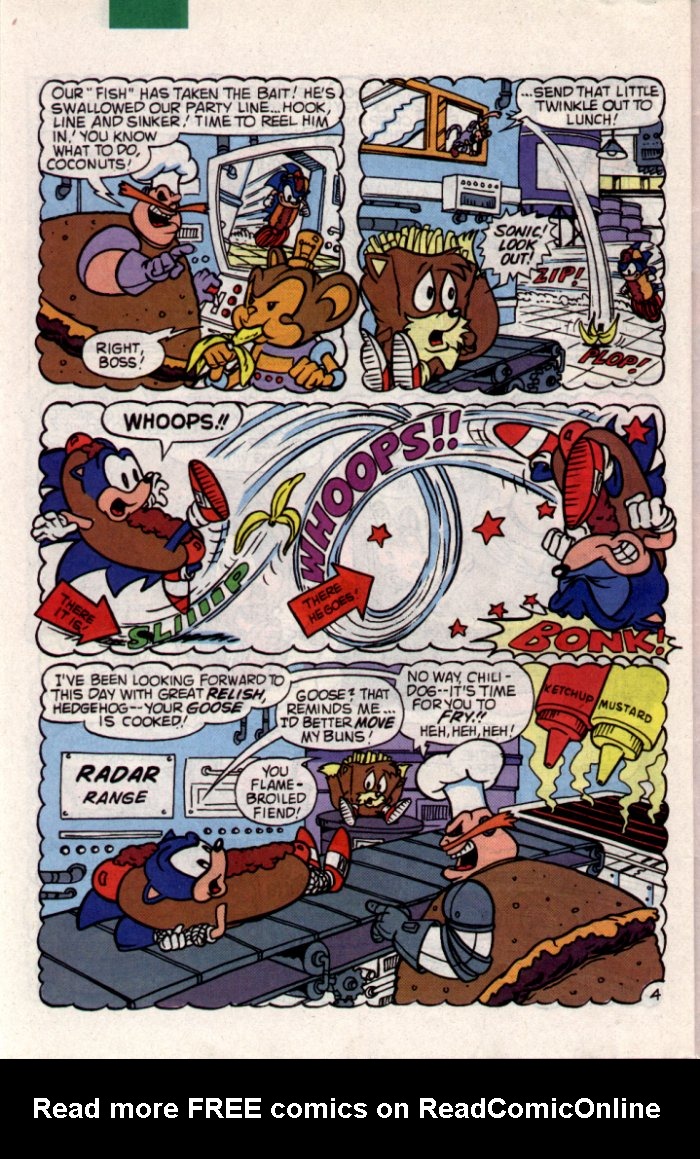 Sonic The Hedgehog (1993) issue 11 - Page 24