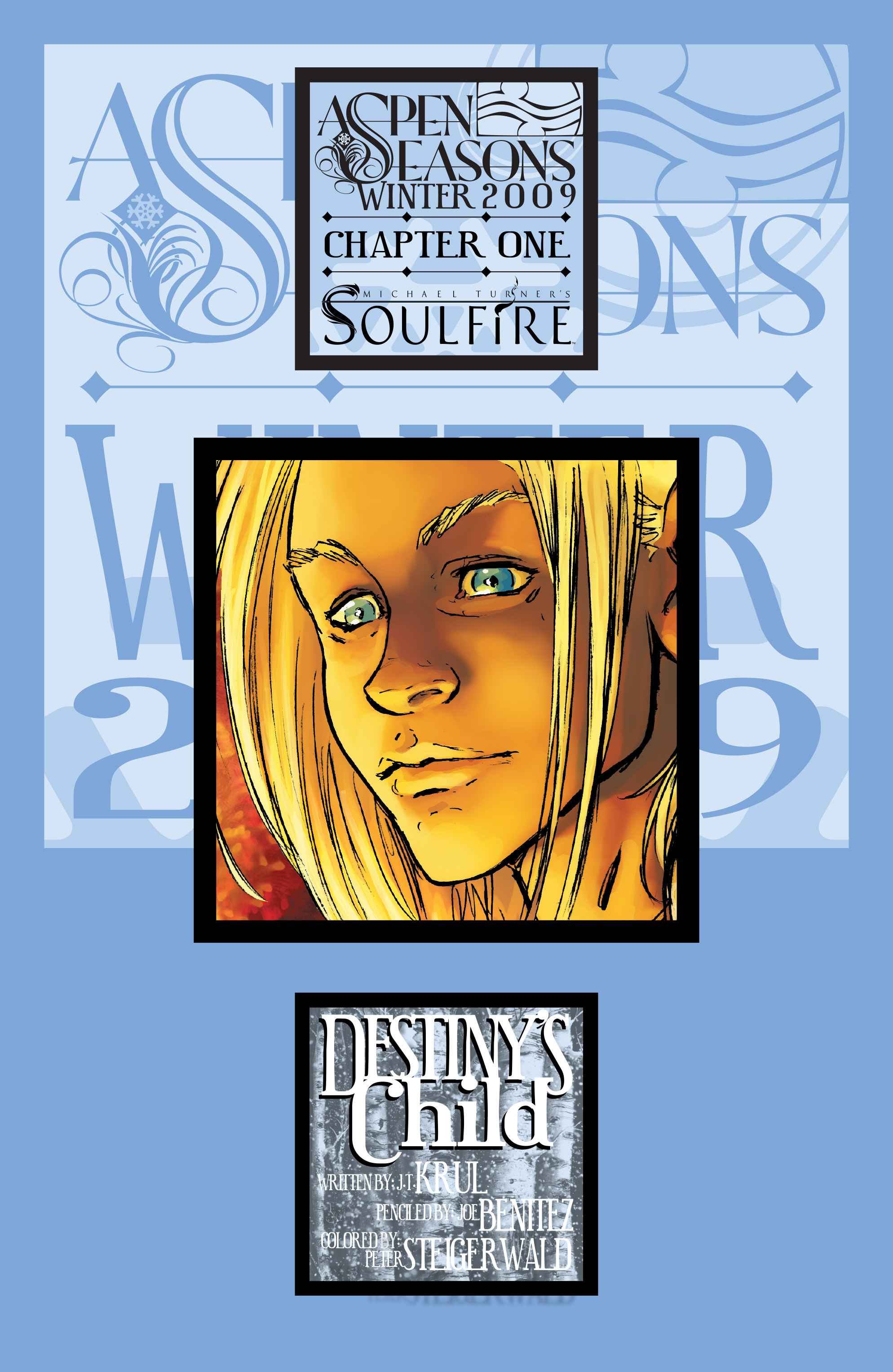 Read online Aspen Seasons comic -  Issue # Issue Winter 2009 - 3