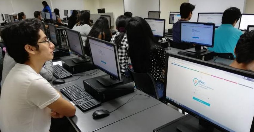 BECA 18: Postulantes acceden a información relevante sobre qué estudiar y dónde - PRONABEC - www.pronabec.gob.pe BECA 18: Postulantes acceden a información relevante sobre qué estudiar y dónde - PRONABEC - www.pronabec.gob.pe