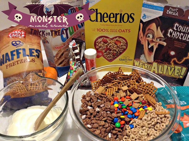 Monster Munch Cereal Party Mix Recipe 