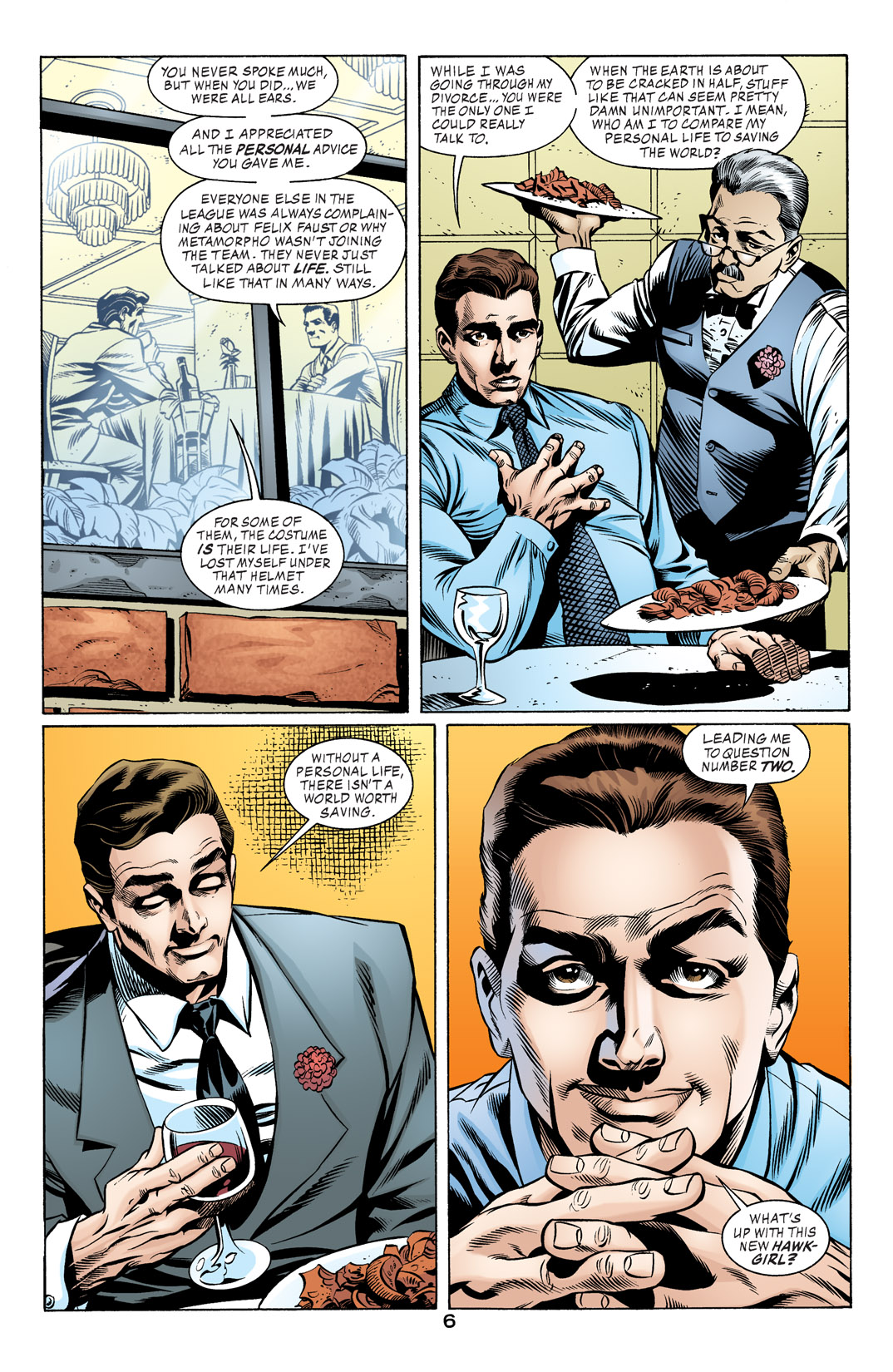 Hawkman (2002) Issue #8 #8 - English 7