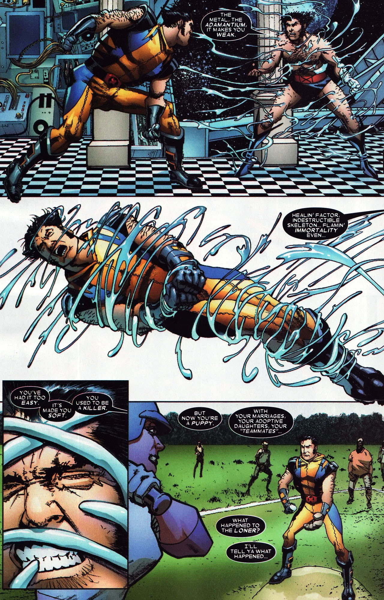 Wolverine (2003) Issue #59 #61 - English 18