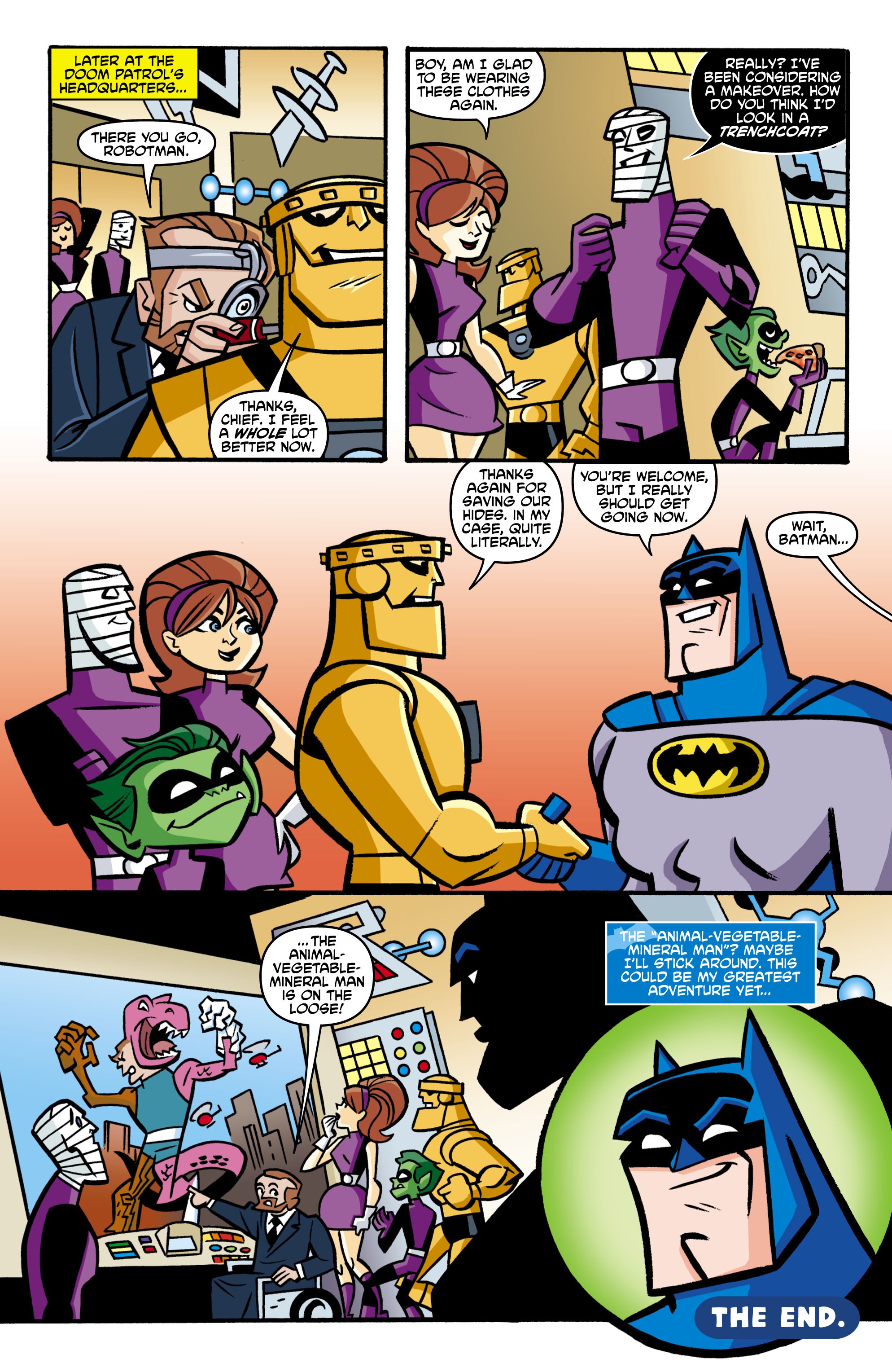 Read online Batman: The Brave and the Bold comic -  Issue #7 - 20