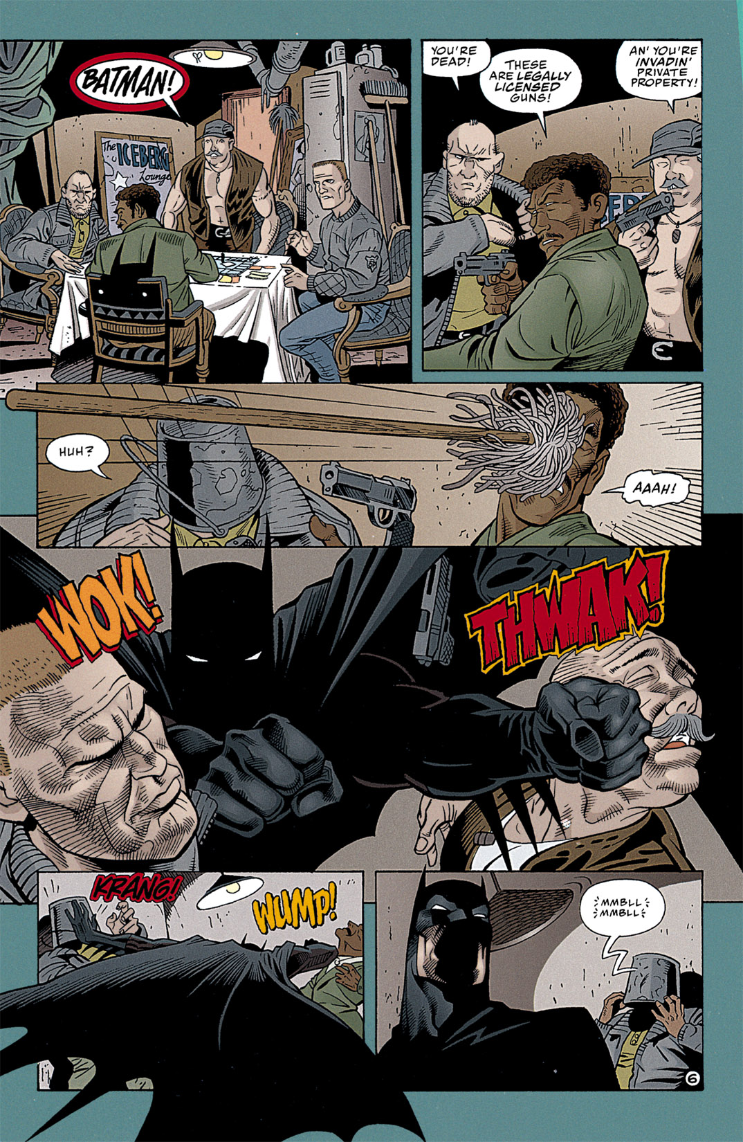 Batman: Shadow of the Bat 60 Page 6