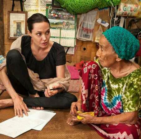 Pelakon Hollywood Angelina Jolie kini berada di Kota Marudu, Sabah?