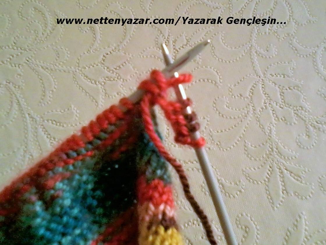Yelek Kol Kesimi Resimli Anlatım How To Knitting Increase And