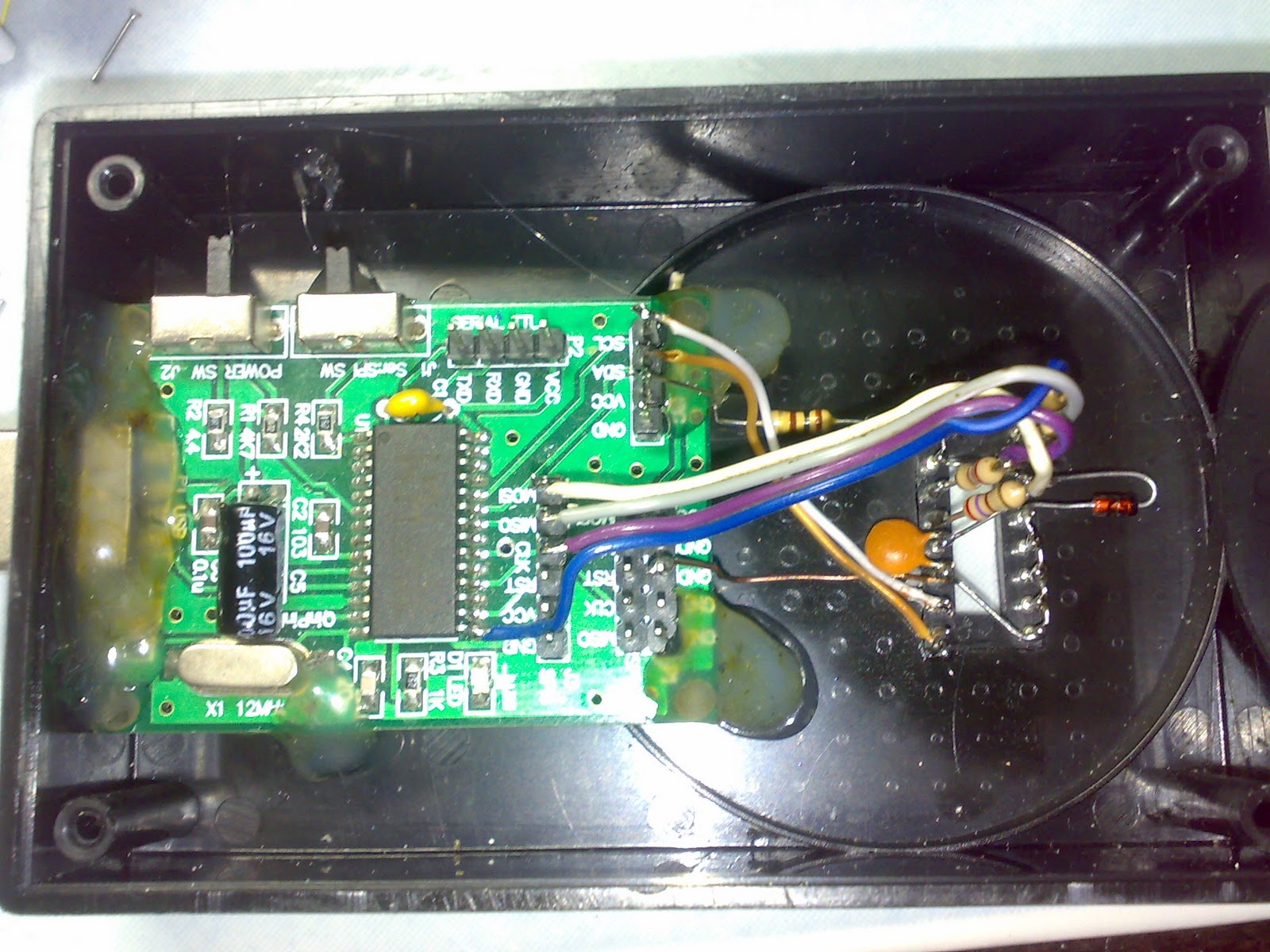 Eeprom Programmer Circuit I2c Eeprom Reader Programmer