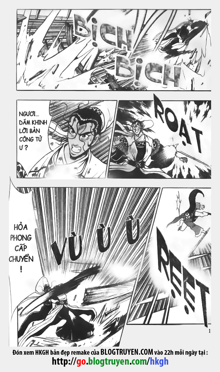 Hiệp Khách Giang Hồ chap 62 - Trang 11