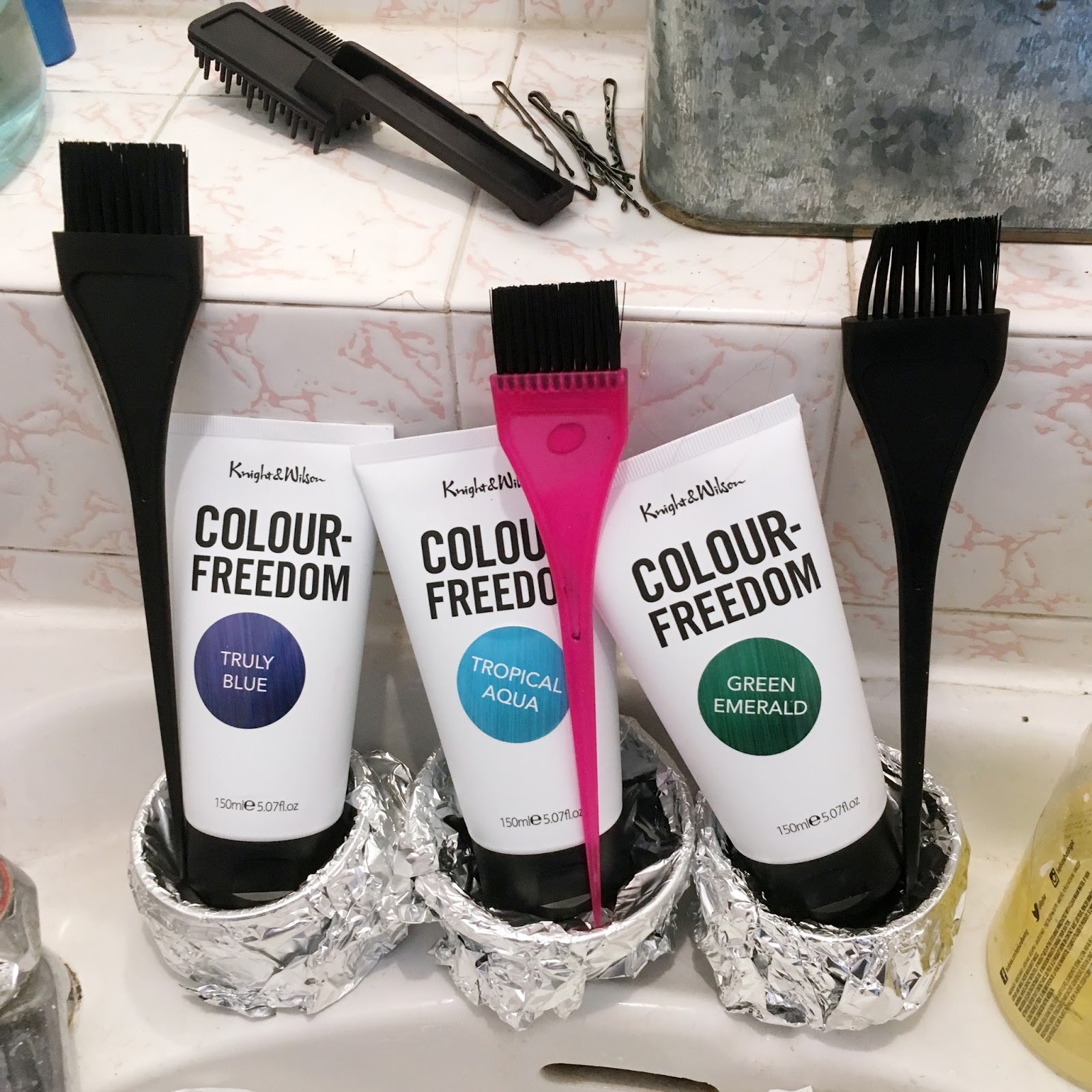 All Shook Up - Hair Dye Fun with Colour Freedom at Superdrug | diana ...