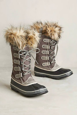Anthropologie Favorites: Weather Boots