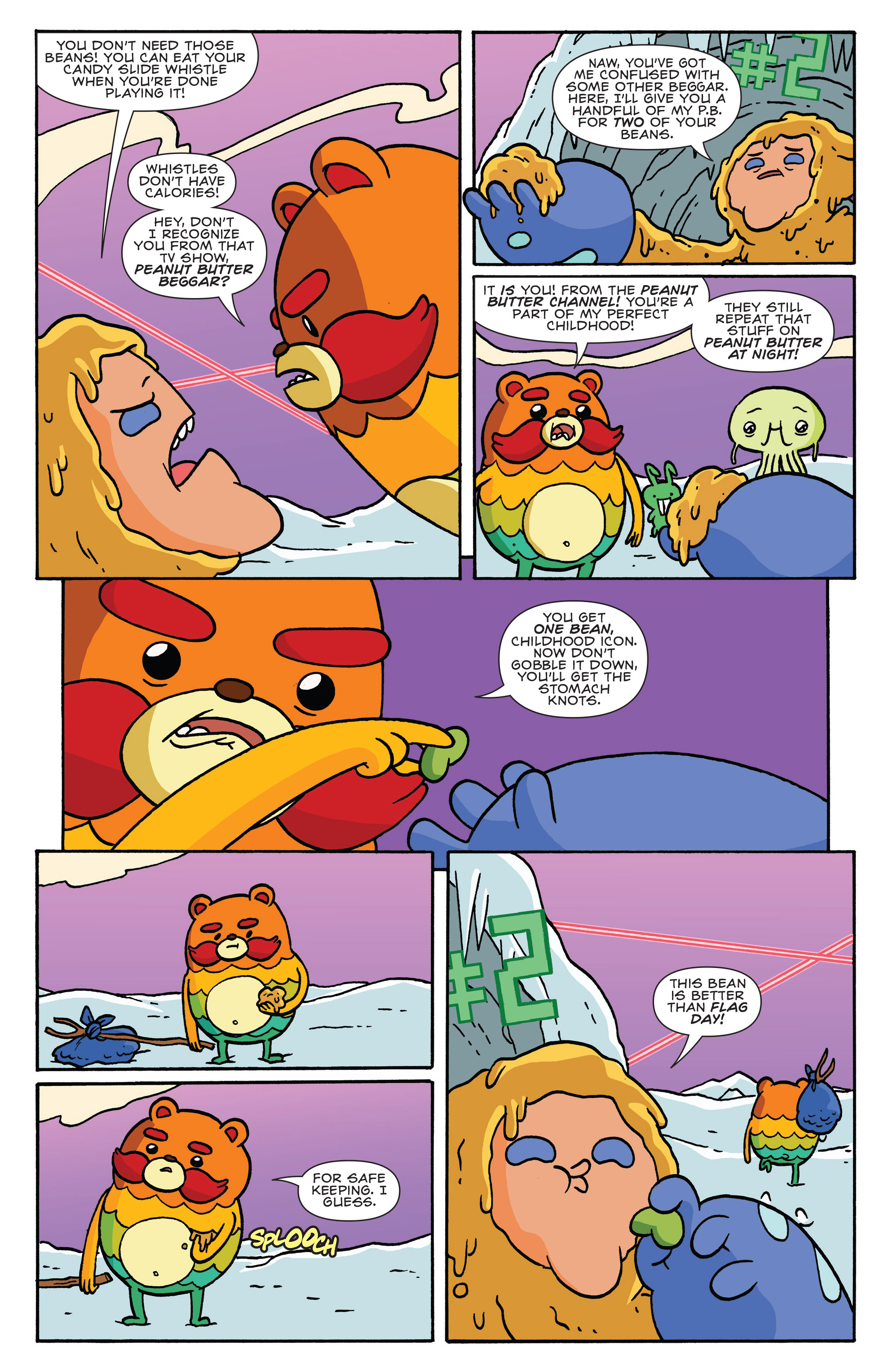 Read online Bravest Warriors comic -  Issue #17 - 18