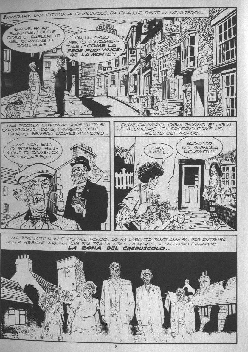 Read online Dylan Dog (1986) comic -  Issue #57 - 5
