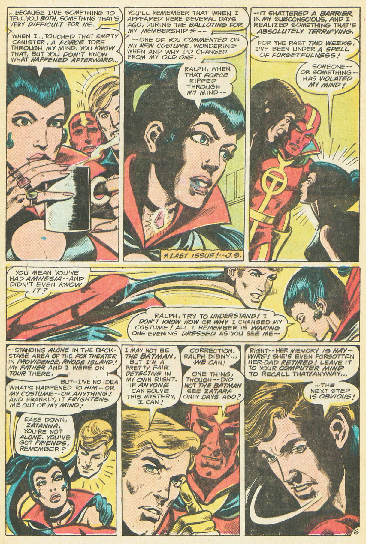 Justice League of America (1960) 162 Page 6