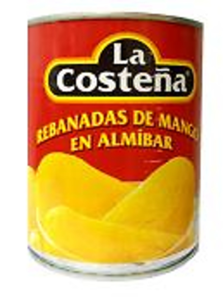 CONSERVAS DE MANGO Comercio Internacional