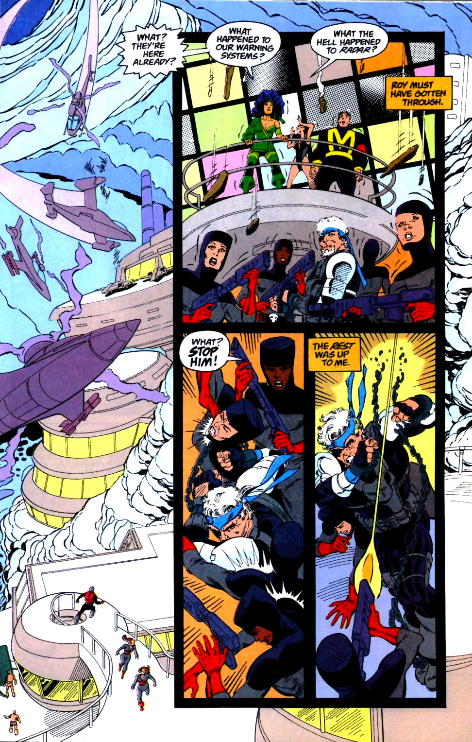 Deathstroke (1991) issue 20 - Page 11