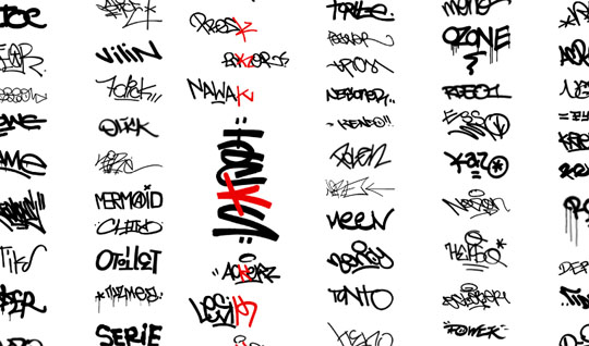 Random Style Graffiti Alphabet random-style-graffiti-alphabet