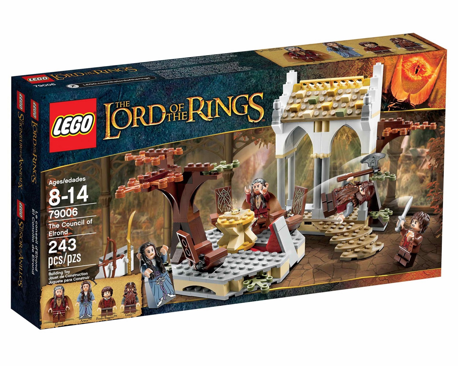 LEGO gosSIP: 020513 LEGO 79006 The Council of Elrond box art and pictures