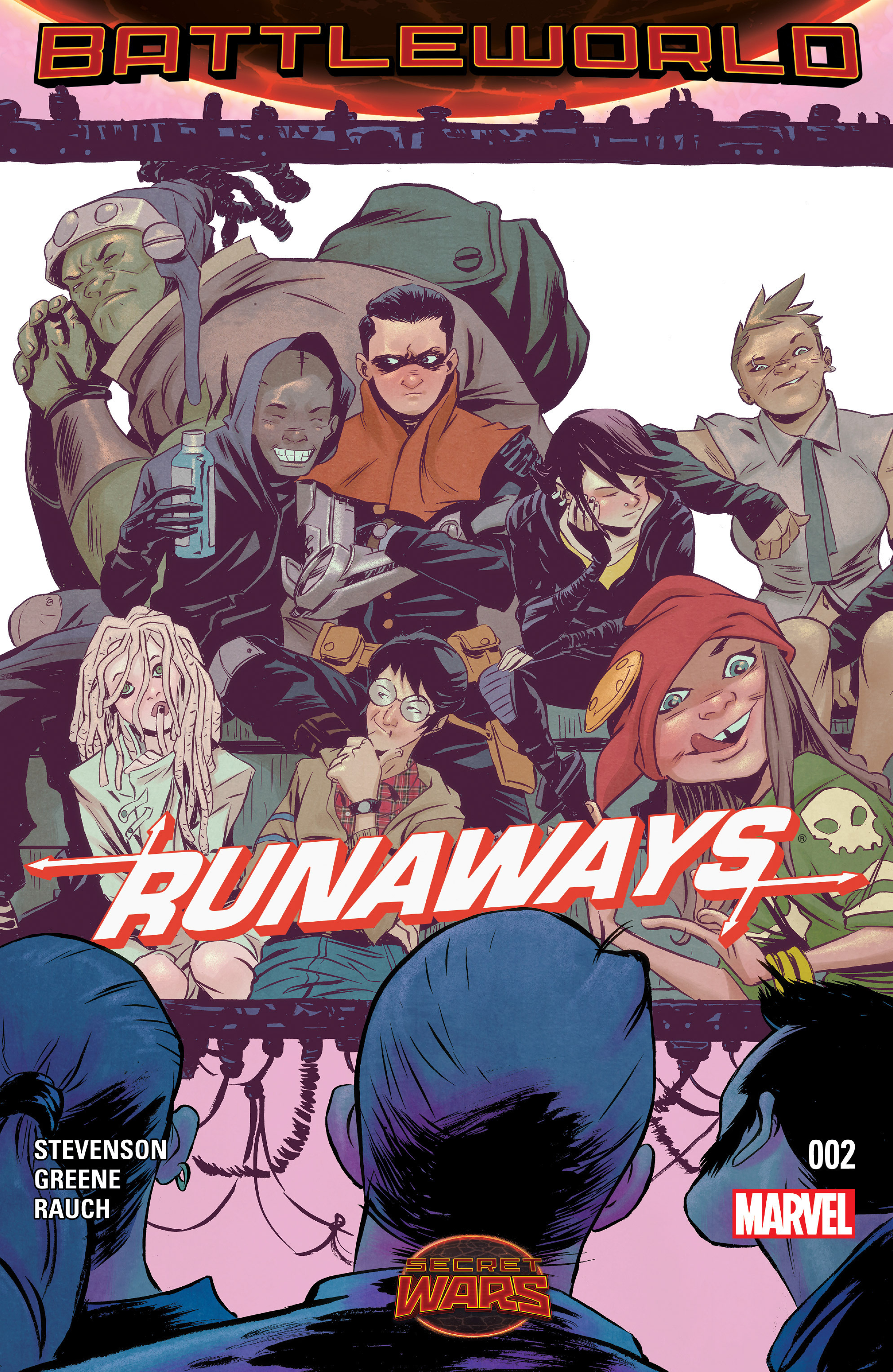 Read online Runaways (2015) comic -  Issue #2 - 1