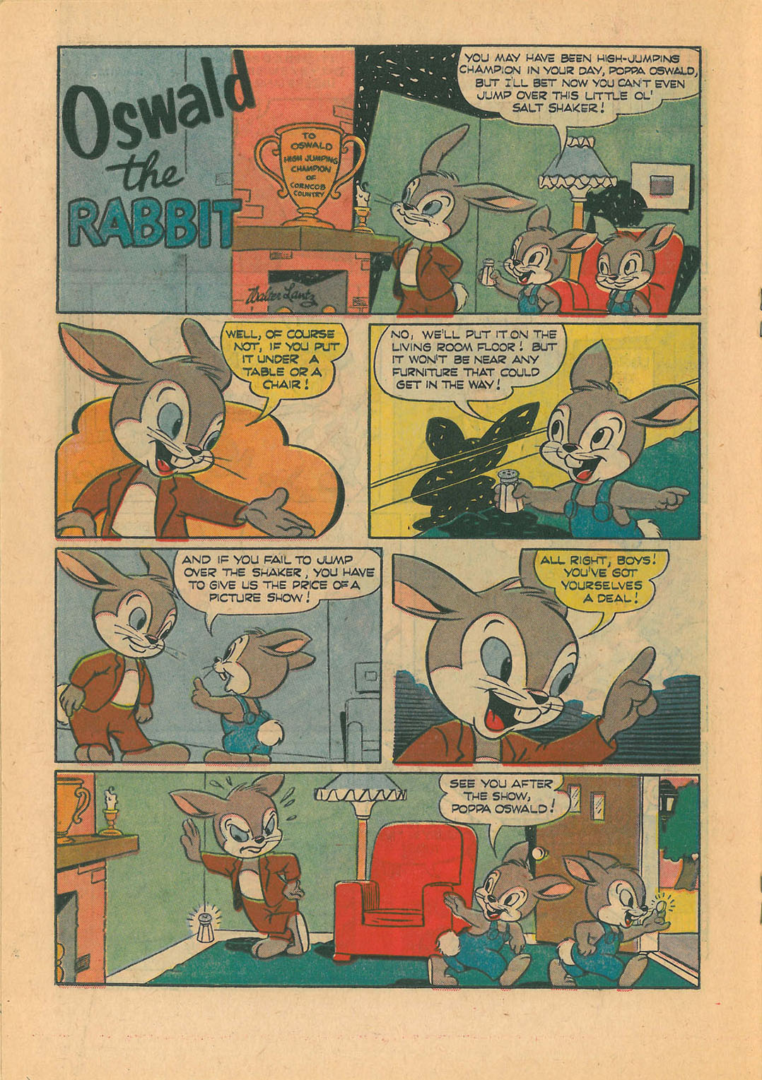 Read online Walter Lantz Woody Woodpecker (1962) comic -  Issue #95 - 18