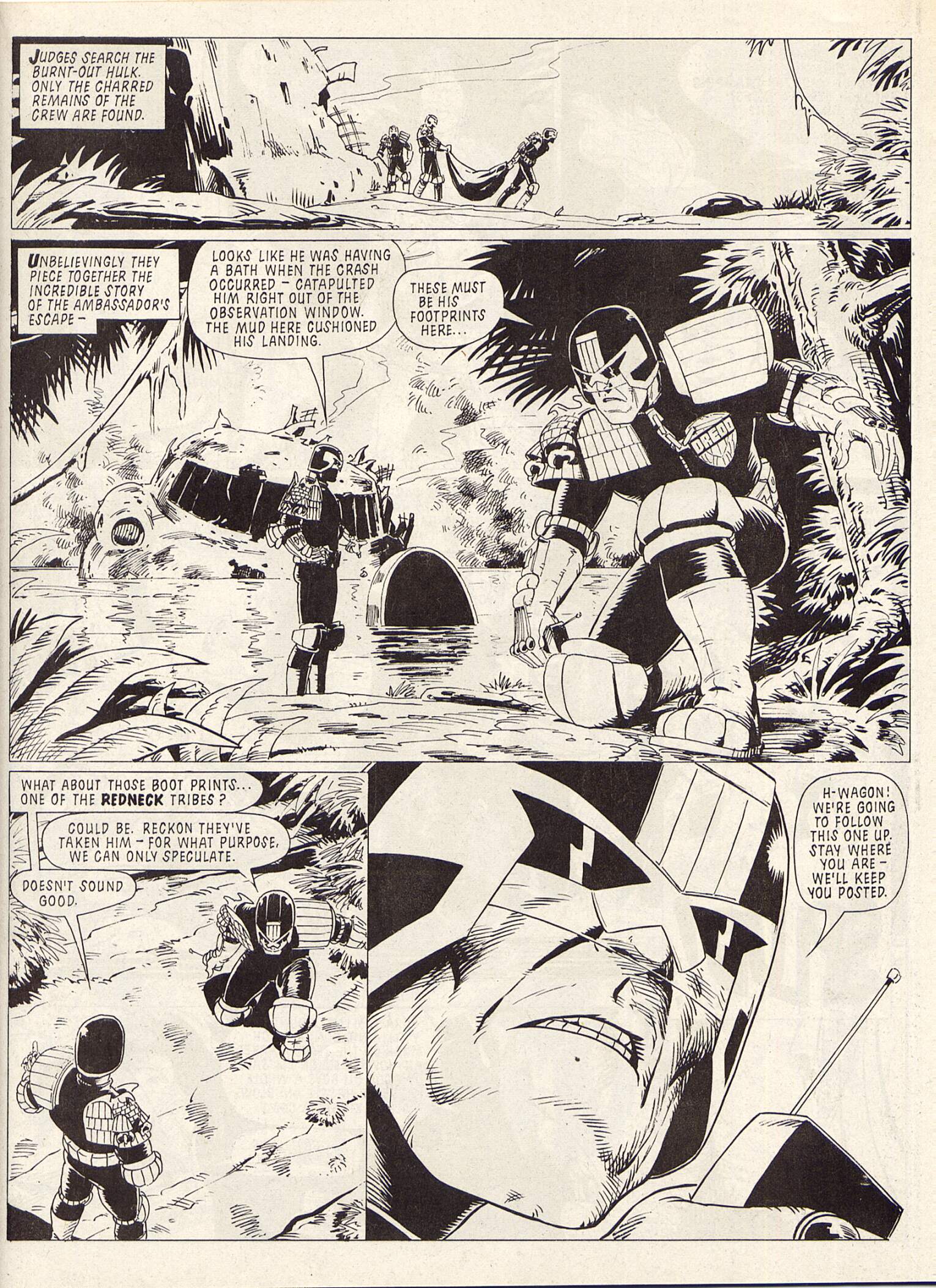 Read online Judge Dredd: The Complete Case Files comic -  Issue # TPB 11 (Part 1) - 112