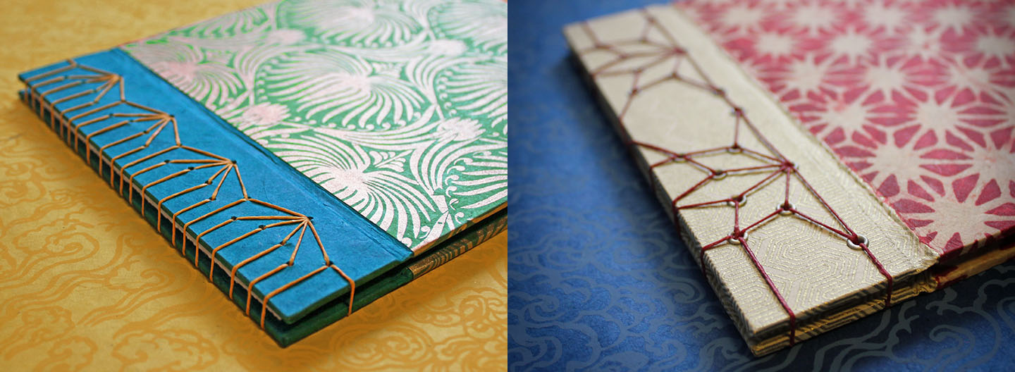 Papercuts Press SOLD OUT! Japanese Stab Binding 4 Ways