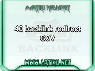 backlink redirect berkualitas dari GOV