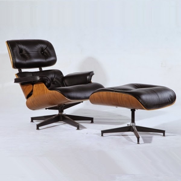 The Eames lounge chair