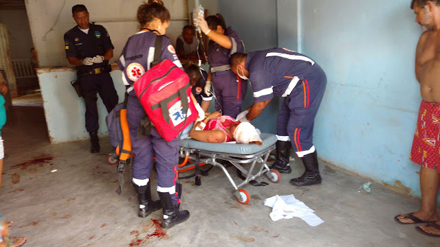 Homem suspeita de traição e agride mulher com marteladas em Jacobina