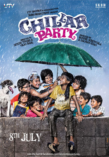 Chillar Party (2011) | 1CD | DvDRip | 696MB | MediafireLink ~ MUZIK