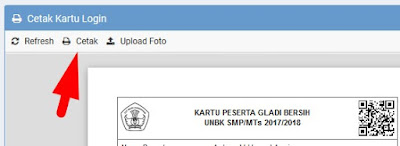 Cara Mengatasi Loading Lama Cetak Kartu UNBK 