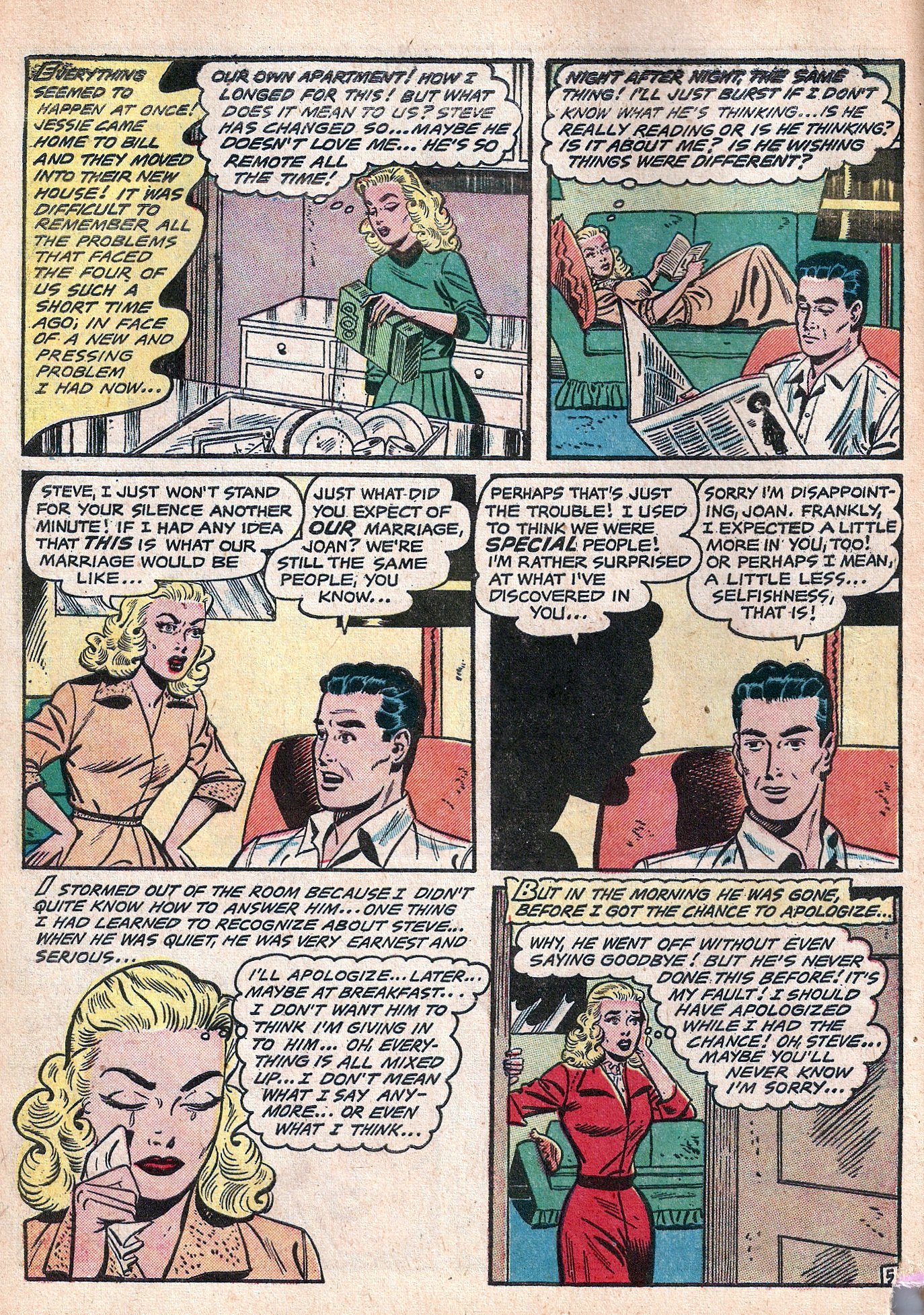 Read online Bride's Diary comic -  Issue #9 - 8
