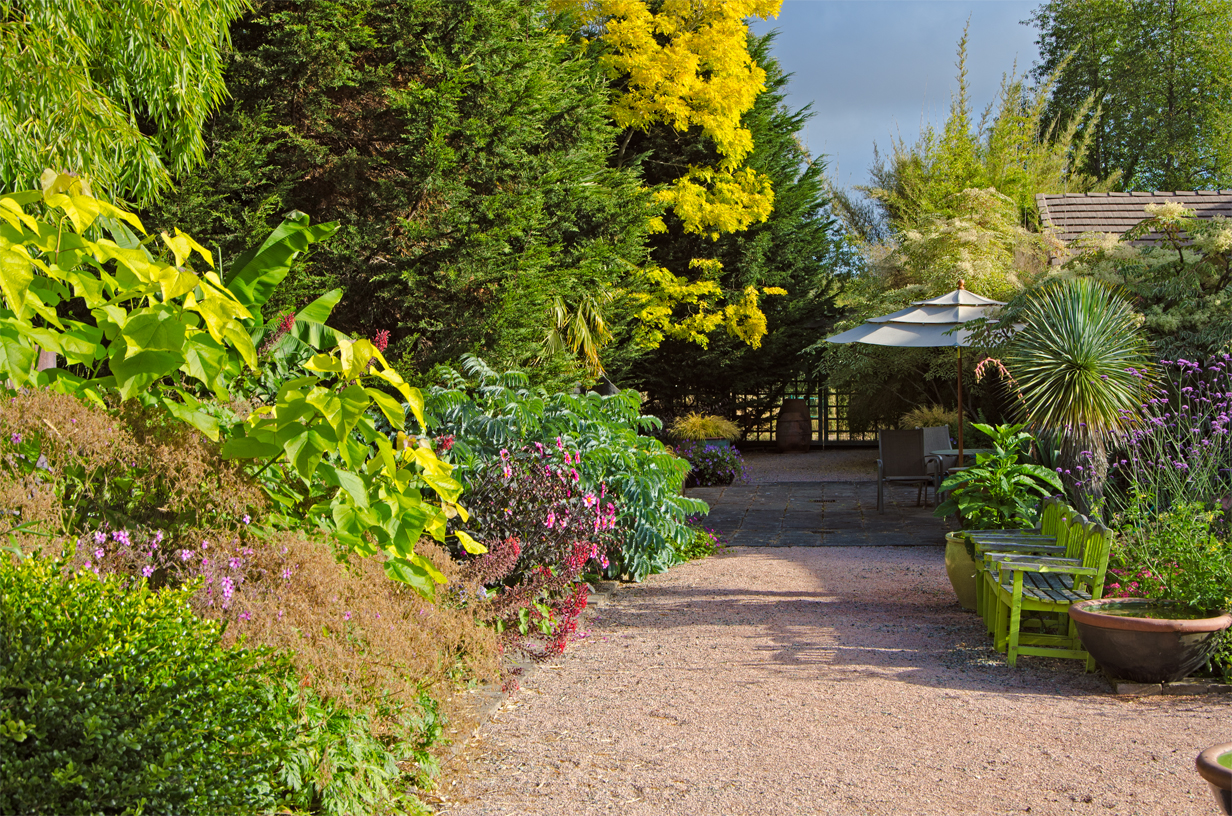 Linda Cochran's Garden Garden Views