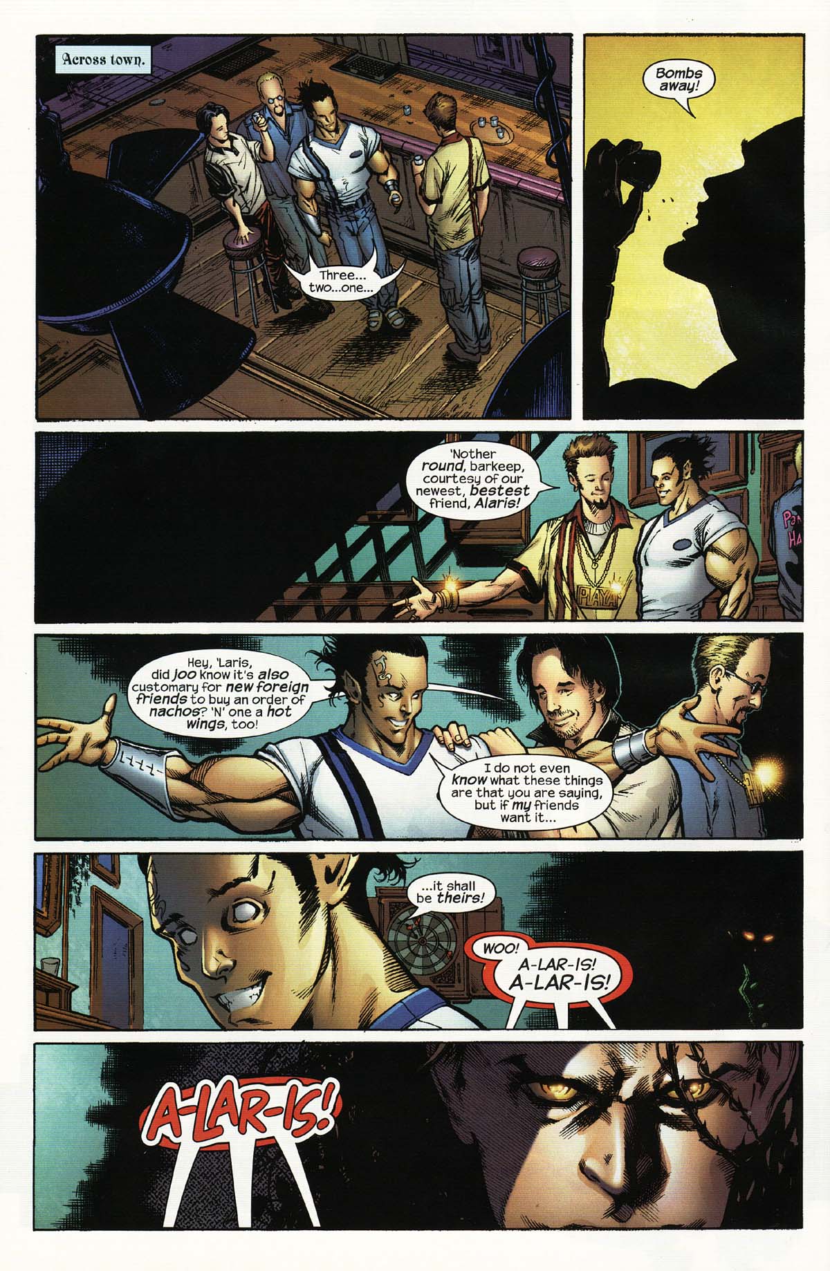 Read online Inhumans (2003) comic -  Issue #4 - 14